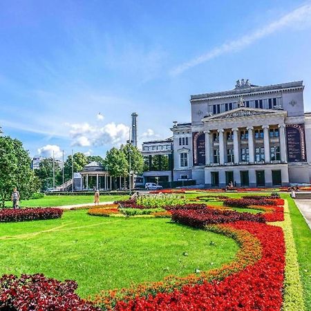 Delux 1 Bedroom Studio In City Centre Riga Kültér fotó