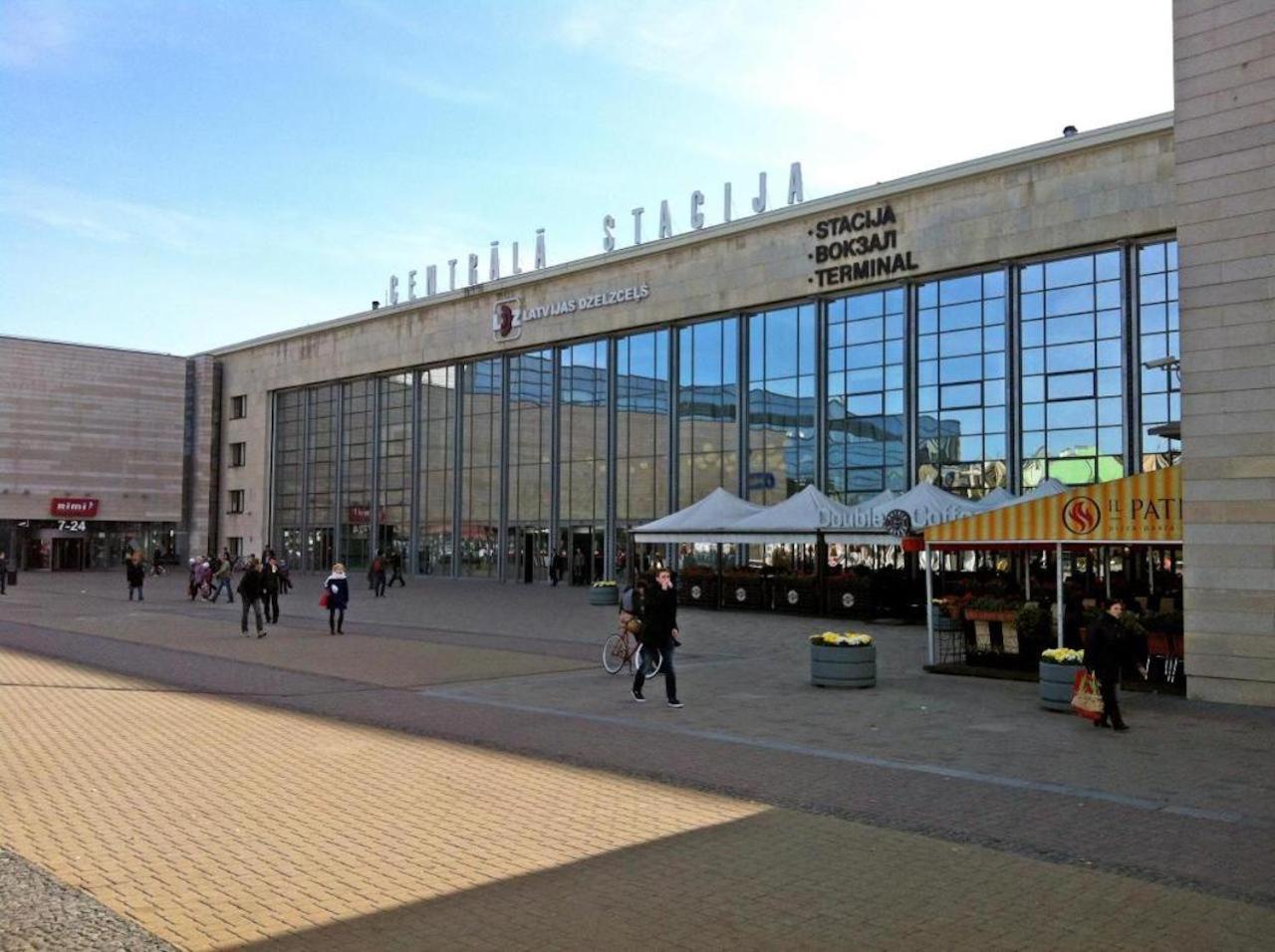 Delux 1 Bedroom Studio In City Centre Riga Kültér fotó