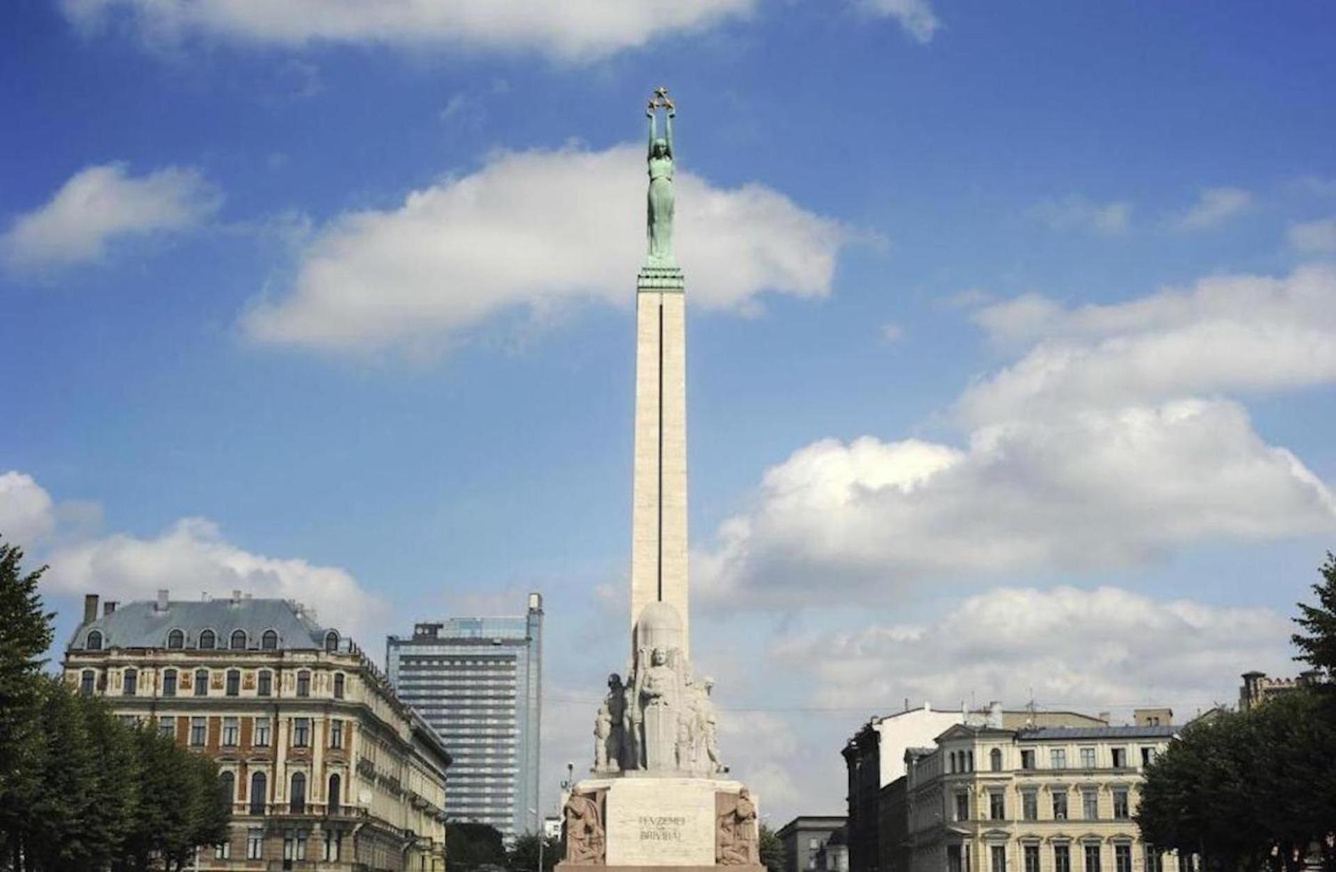 Delux 1 Bedroom Studio In City Centre Riga Kültér fotó